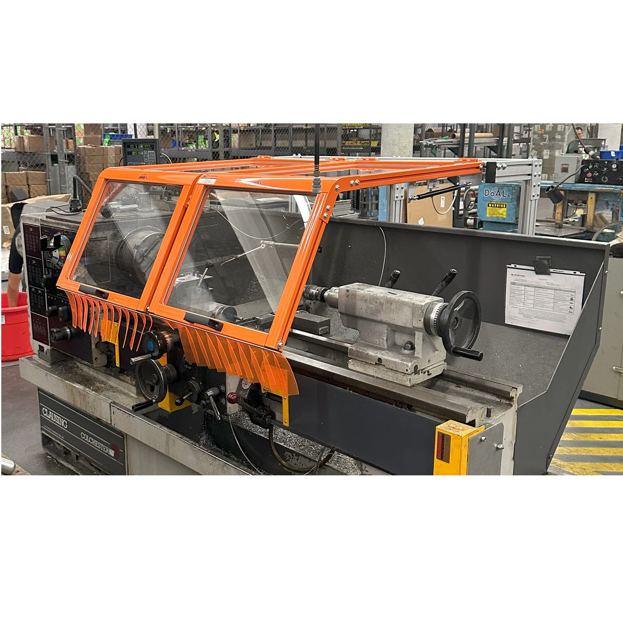 Seguridad Hombre - Máquina