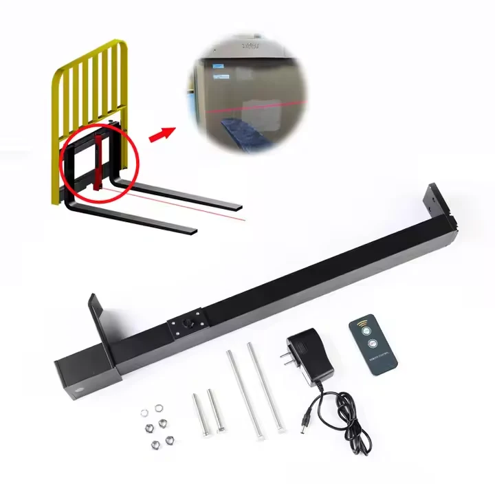 Aplicación láser alineación 1