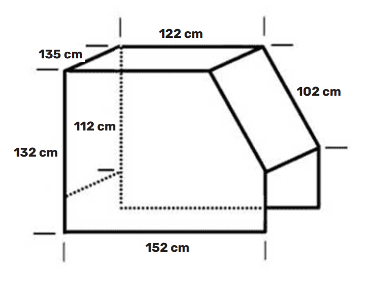 Configuración de atrium en tamaño 'L'