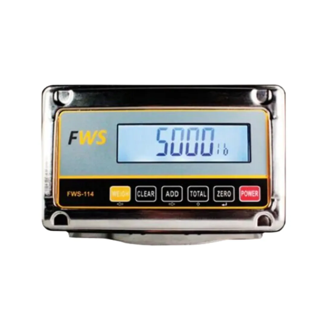 Báscula para montacargas