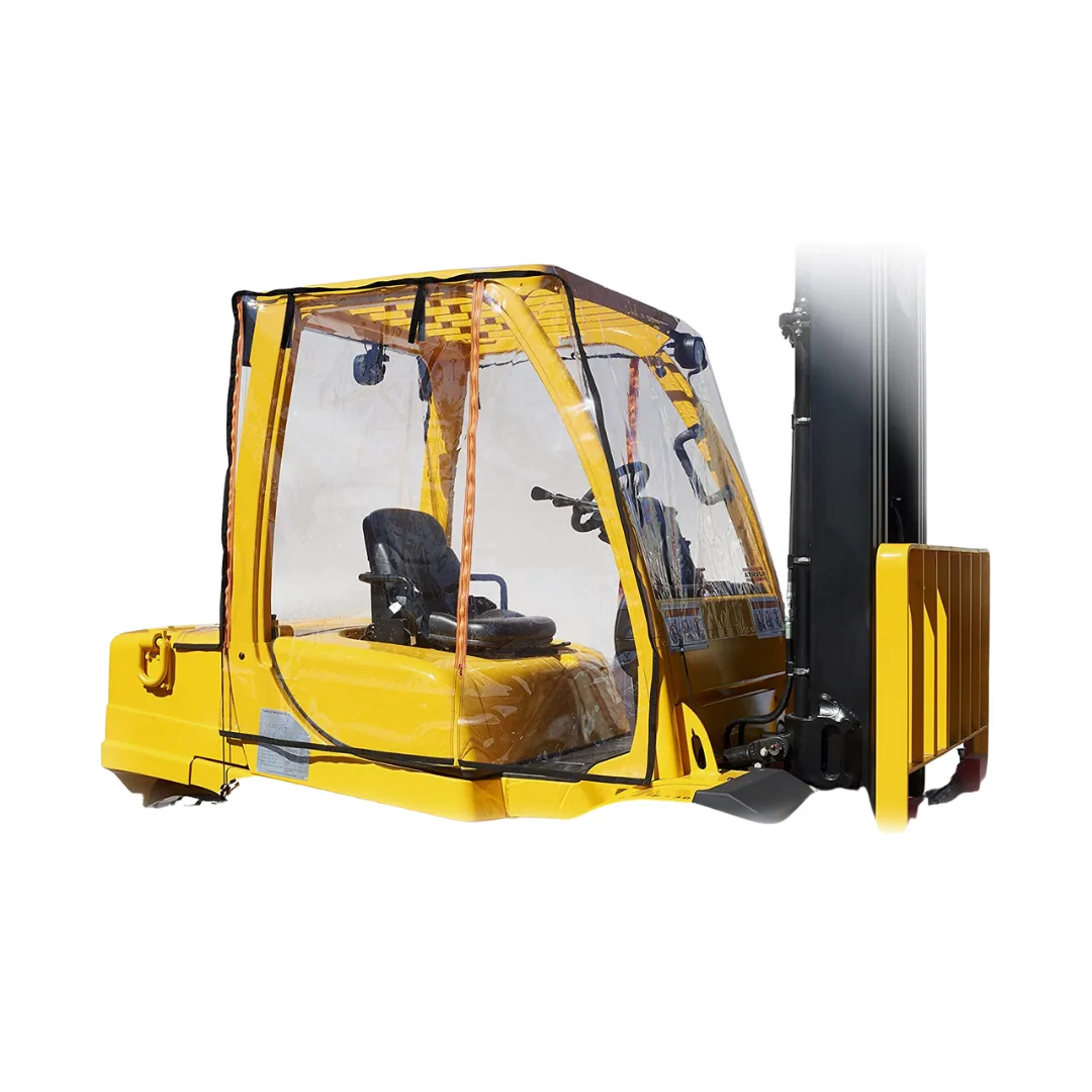 Inicio > Soluciones > Soluciones Montacargas > Cubierta Forkshield