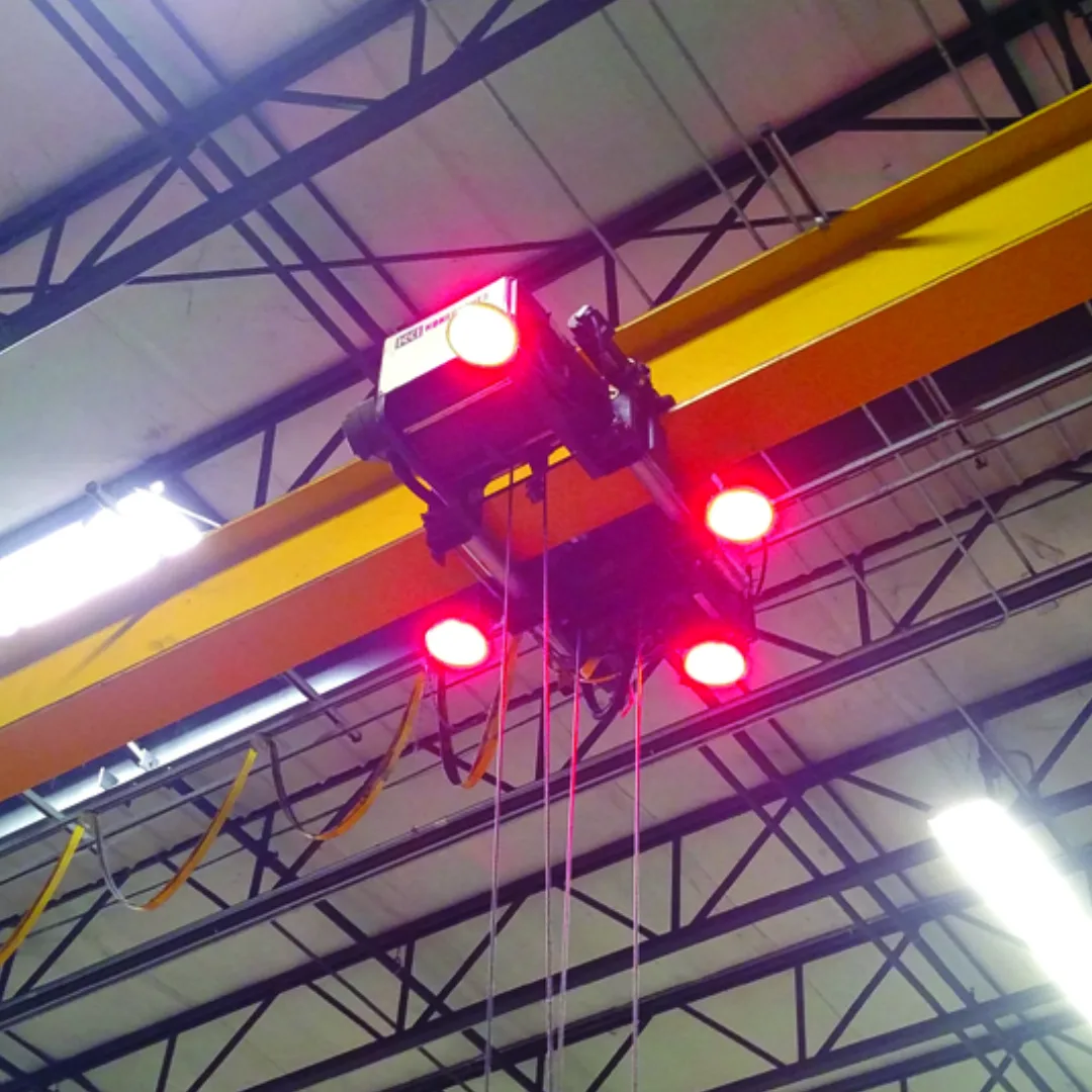 Grúa Viajera de Seguridad