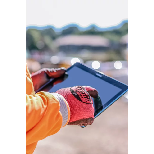 Guantes LXT en uso 1