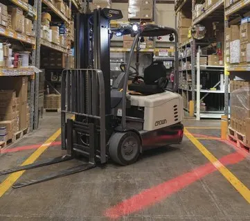 Luces para montacargas