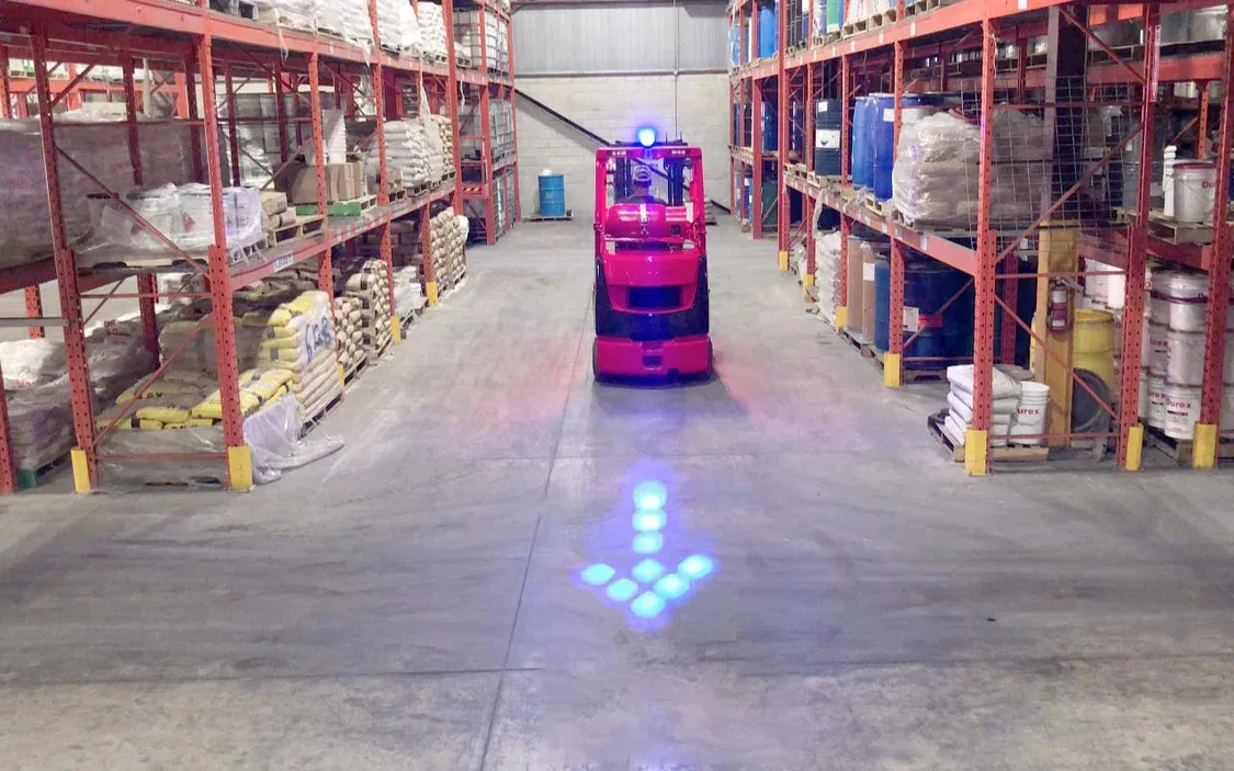 Aplicación barrera zona seguridad 2