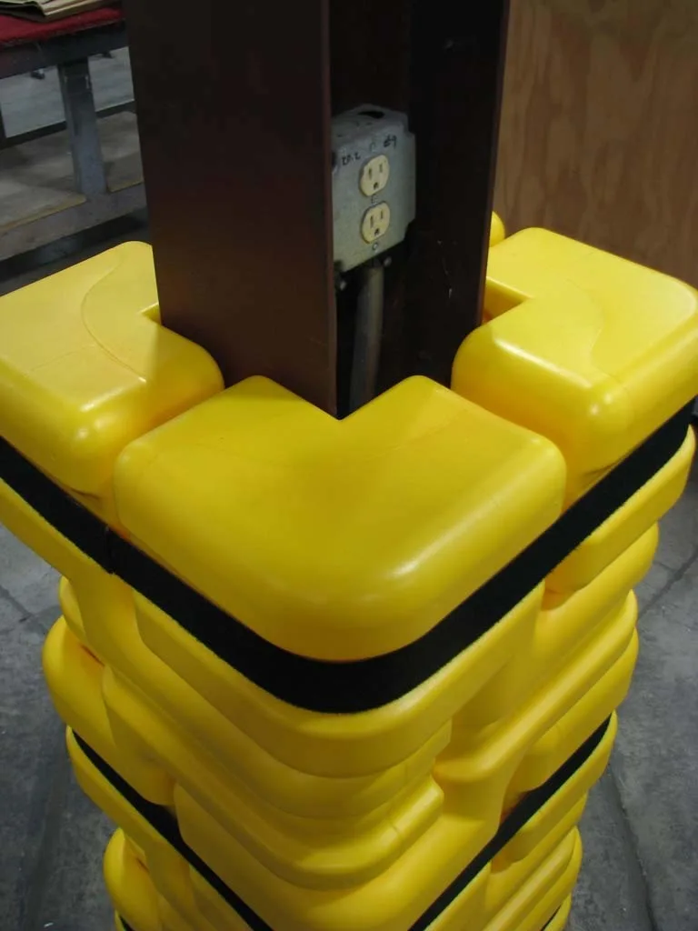 Protector para columna