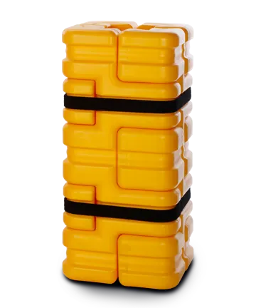 Aplicación en columna tamaño small