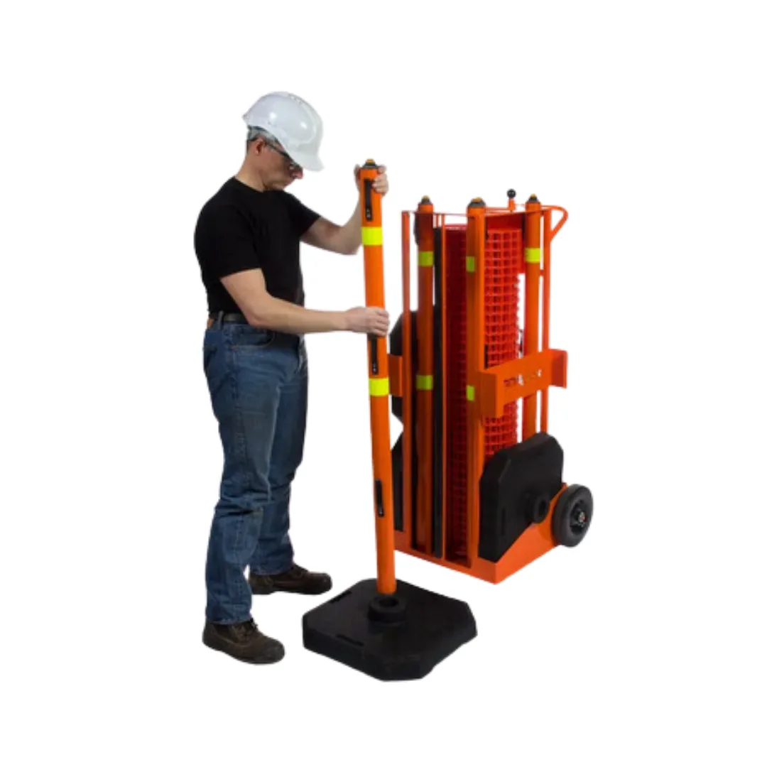 Aplicación barrera zona seguridad 2