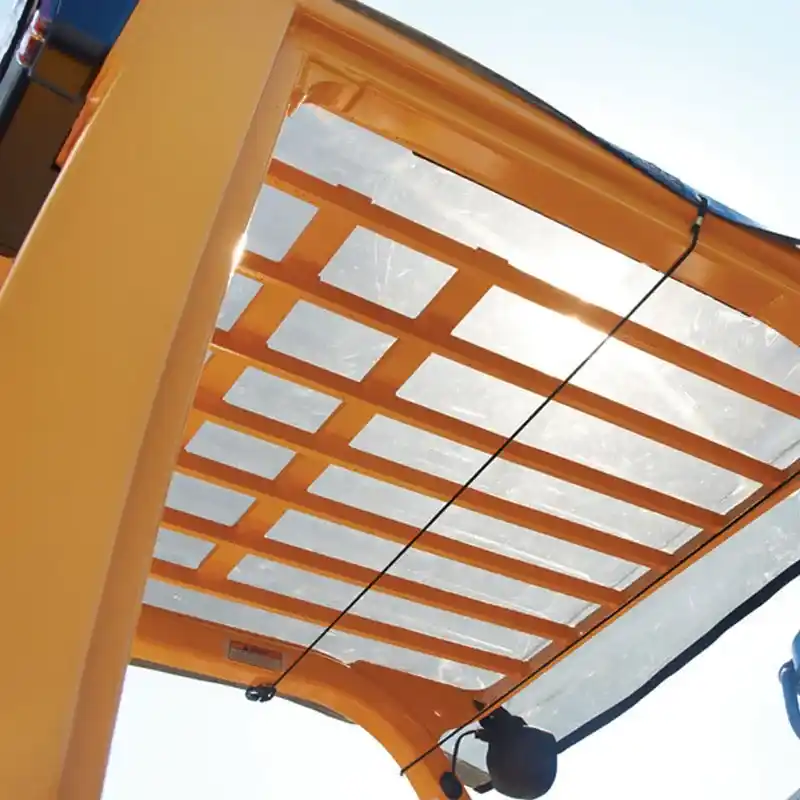 Protector solarcap evitando el paso de rayos UV