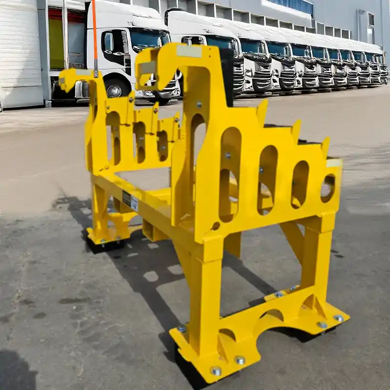 Detalle de soporte Trailer Stand